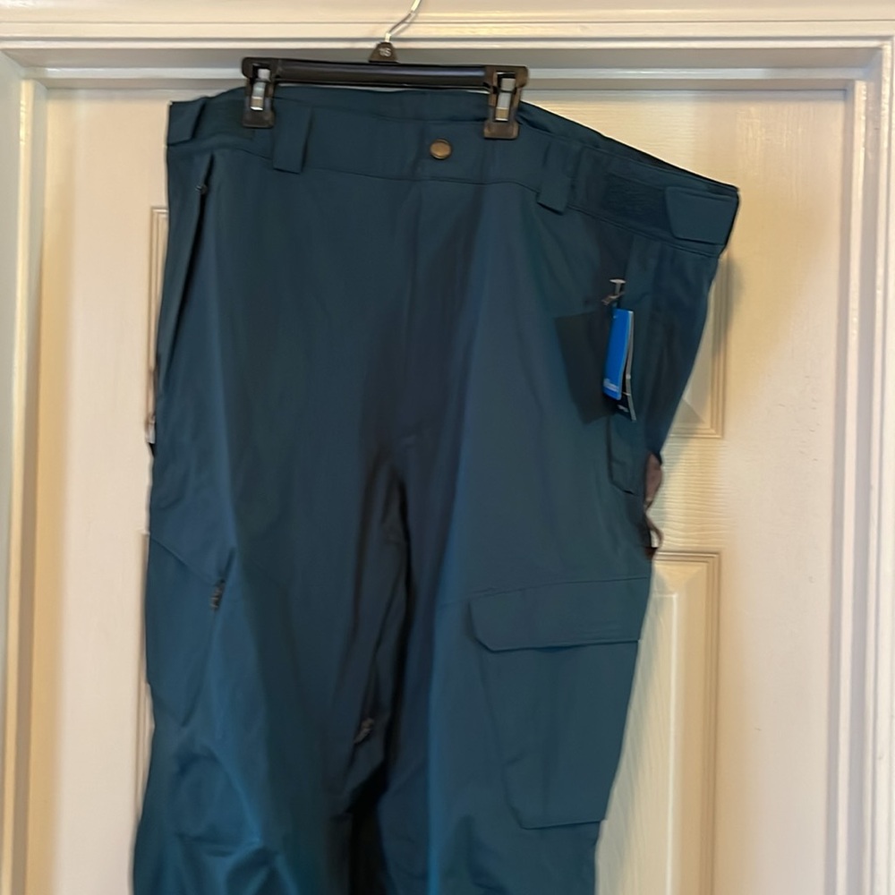 NWT men’s Columbia powder stash ski pants XL - Picture 3 of 13
